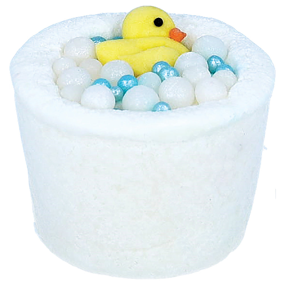 Rub a Dub Duckie Mallow | Bath Bomb | Little Gift | Cracker Filler
