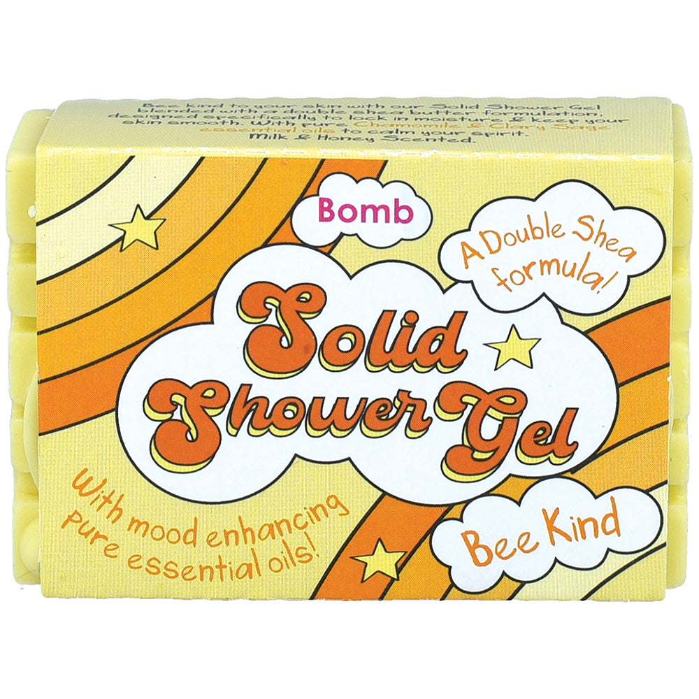 Bee Kind | Solid Shower Gel Bar | Mini Gift | Little Cracker Filler