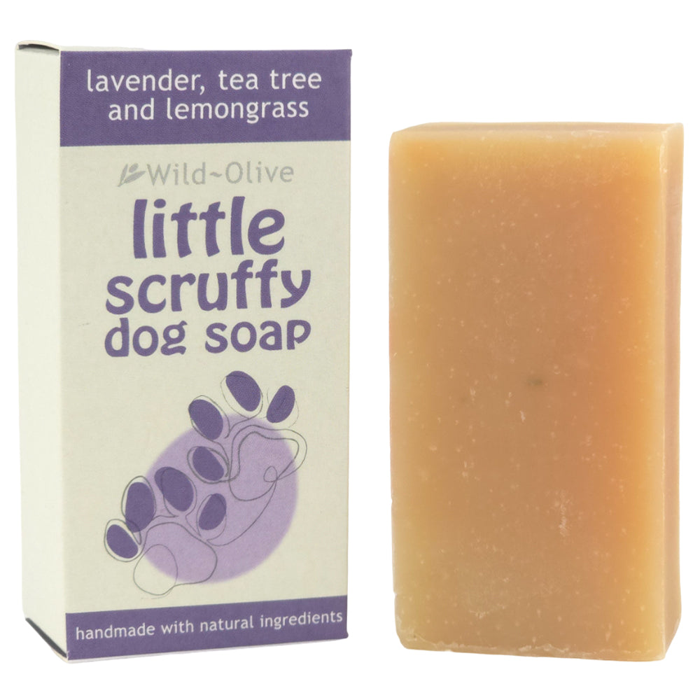 Little Scruffy Dog Soap | 50g Dog Soap Bar | Little Gift | Cracker Filler