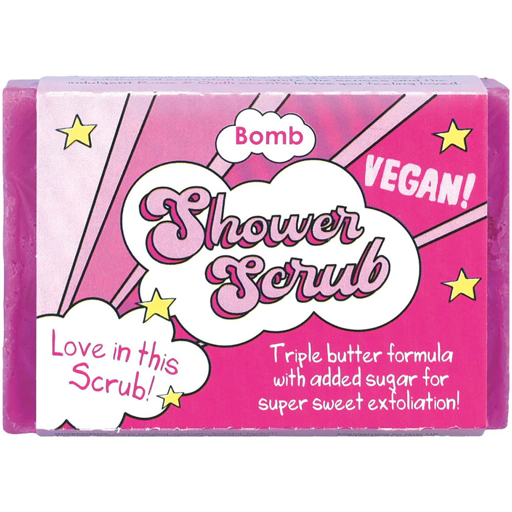 Love in this Scrub | Solid Shower Scrub | Vegan | Little Gift | Cracker Filler