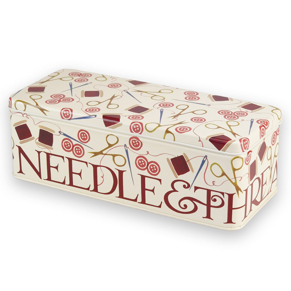 Crafting | Sewing Design | Long Rectangular Tinware Box | Emma Bridgewater Gift