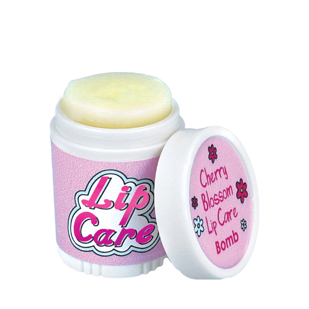 Cherry Blossom Lip Care | Mini 4.5g Pot | Little Gift | Cracker Filler