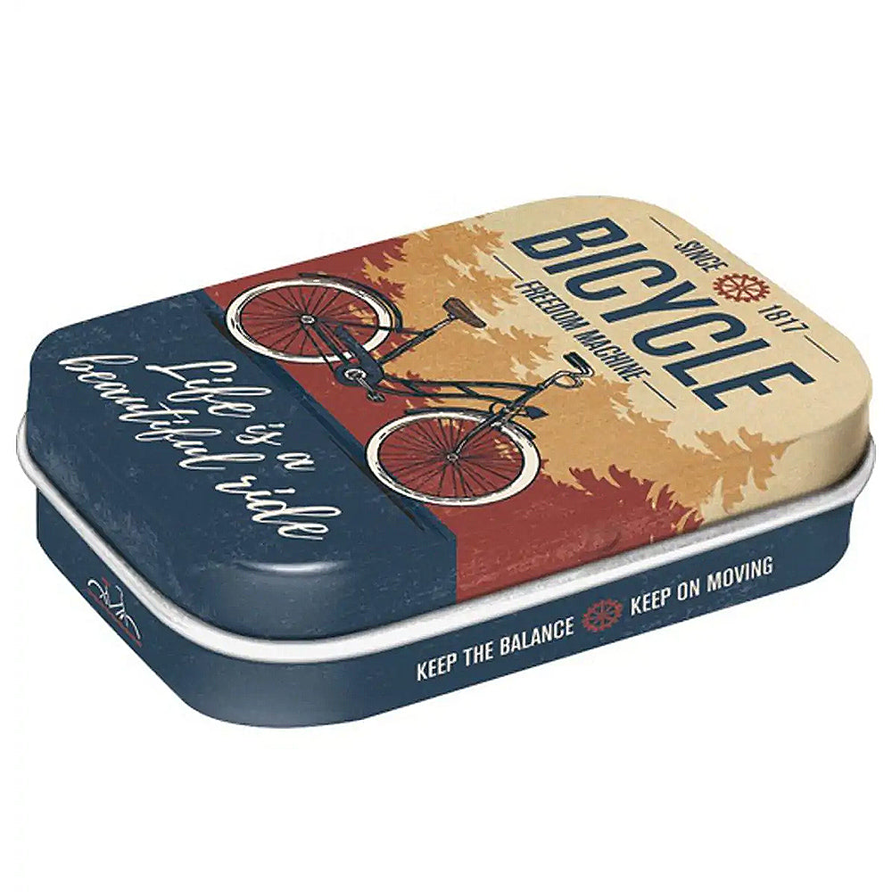 Life is a Beautiful Ride | 15g Sugar Free Mint Tin | Cracker Filler | Mini Gift
