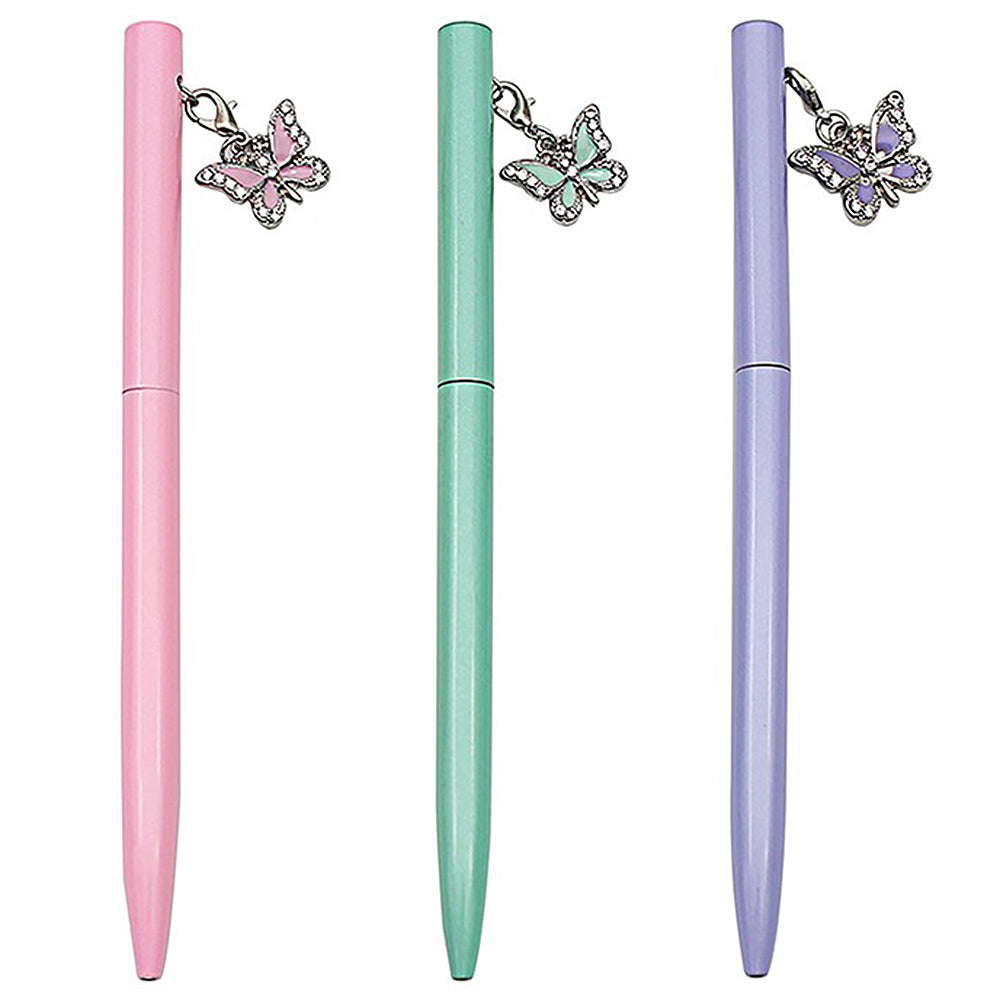 Butterfly Charm Pen | Single | Little Gift | Cracker Filler