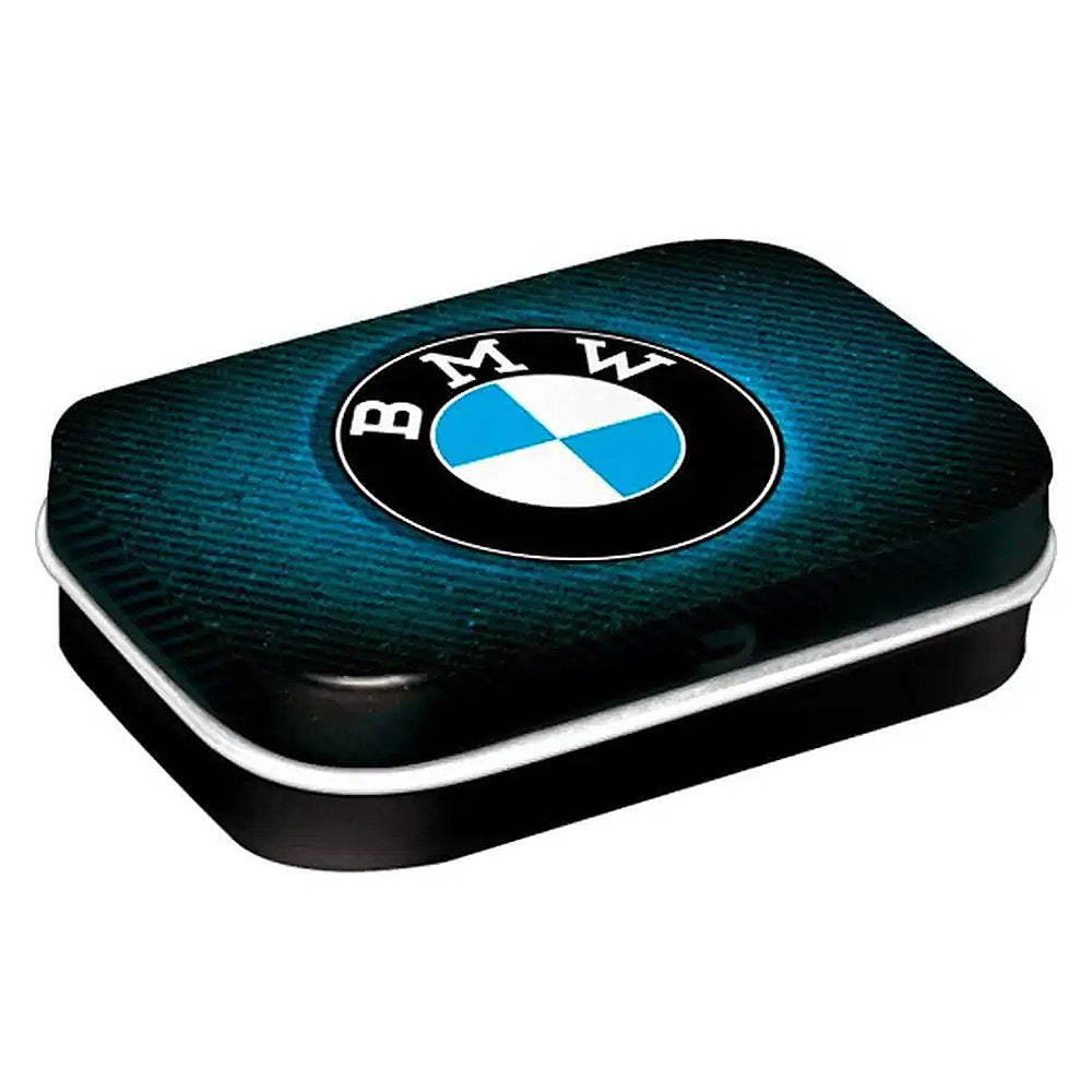BMW Logo | 15g Sugar Free Mint Tin | Cracker Filler | Mini Gift