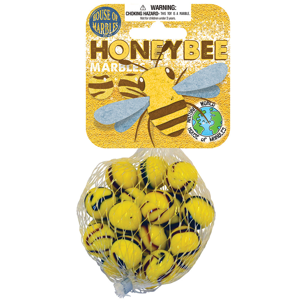 Bumble Bee Themed Marble Collection | Cracker Filler | Little Gift