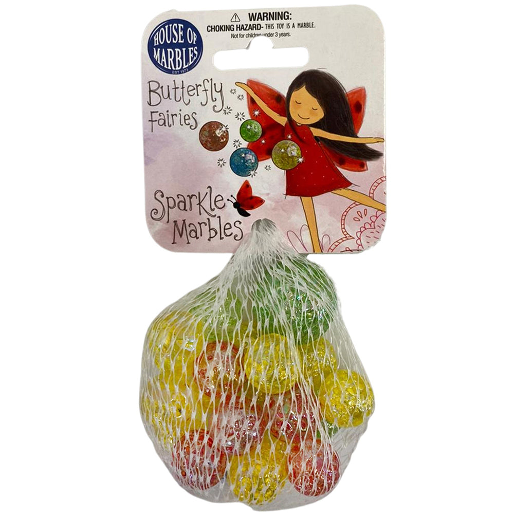 Butterfly Fairies Sparkle Marble Collection | Cracker Filler | Little Gift