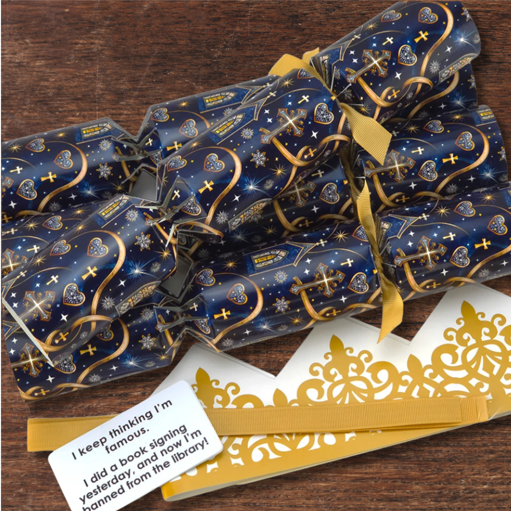 Meaningful Christian Faith Crackers & Little Gifts