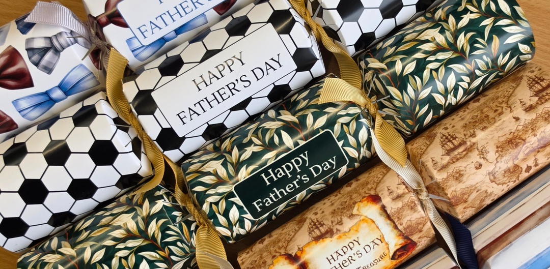 Choosing Crackers for Father’s Day