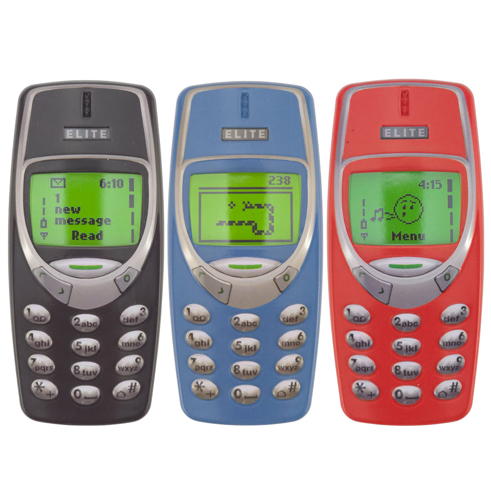 Retro Mobile Phone | Little Fillable Tin | Cracker Filler | Little Gift