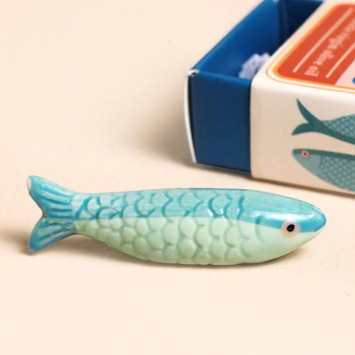 You Are Fintastic | Mini Matchbox & Sardine Token | Little Gift | Cracker Filler