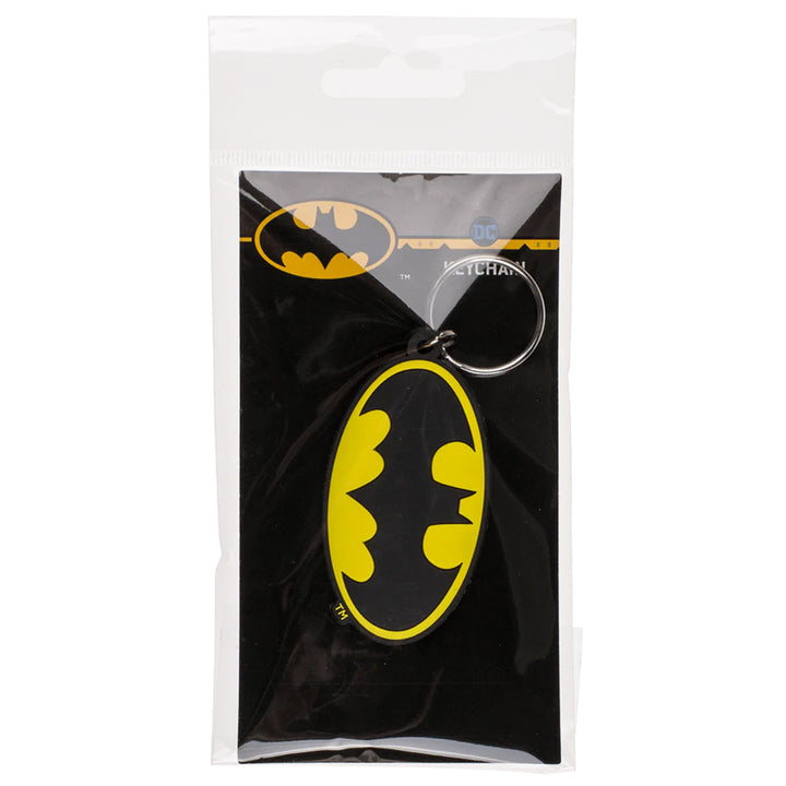 Batman | Rubber Keyring | Mini Gift | Cracker Filler