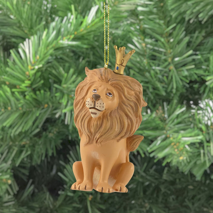 Lion | Wizard of Oz | Hanging Fairytale Christmas Ornament | Gisela Graham