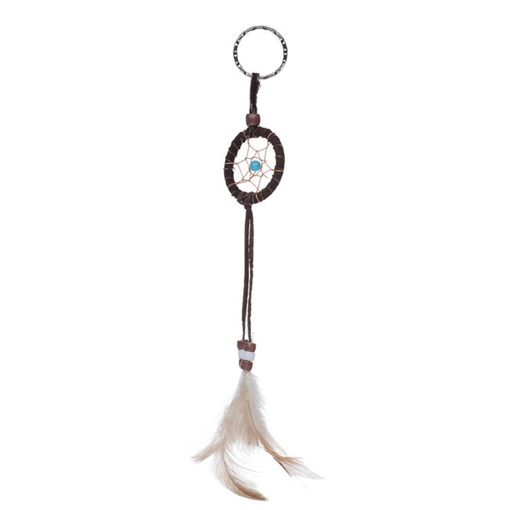 Traditional Little Dreamcatcher Keyring | Single | Mini Gift | Cracker Filler