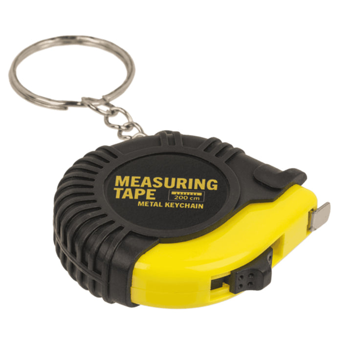 Pull Out DIY Tape Measure Keyring | Mini Gift | Cracker Filler