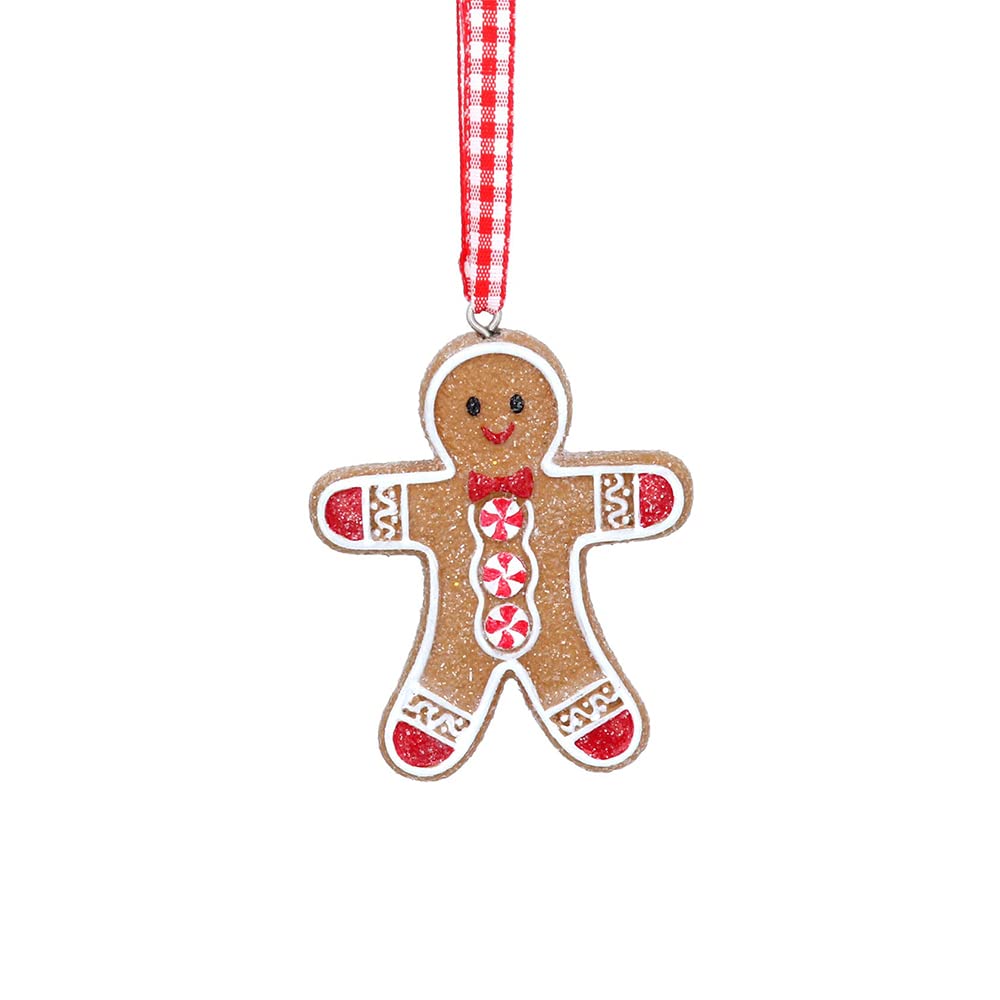 Gingerbread Ornaments &amp; Napkins Collection | Christmas Gift for Ladies | Gisela Graham