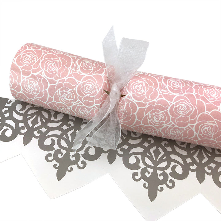 Modern Pink Rose | Cracker Making Craft Kit | Make &amp; Fill Your Own