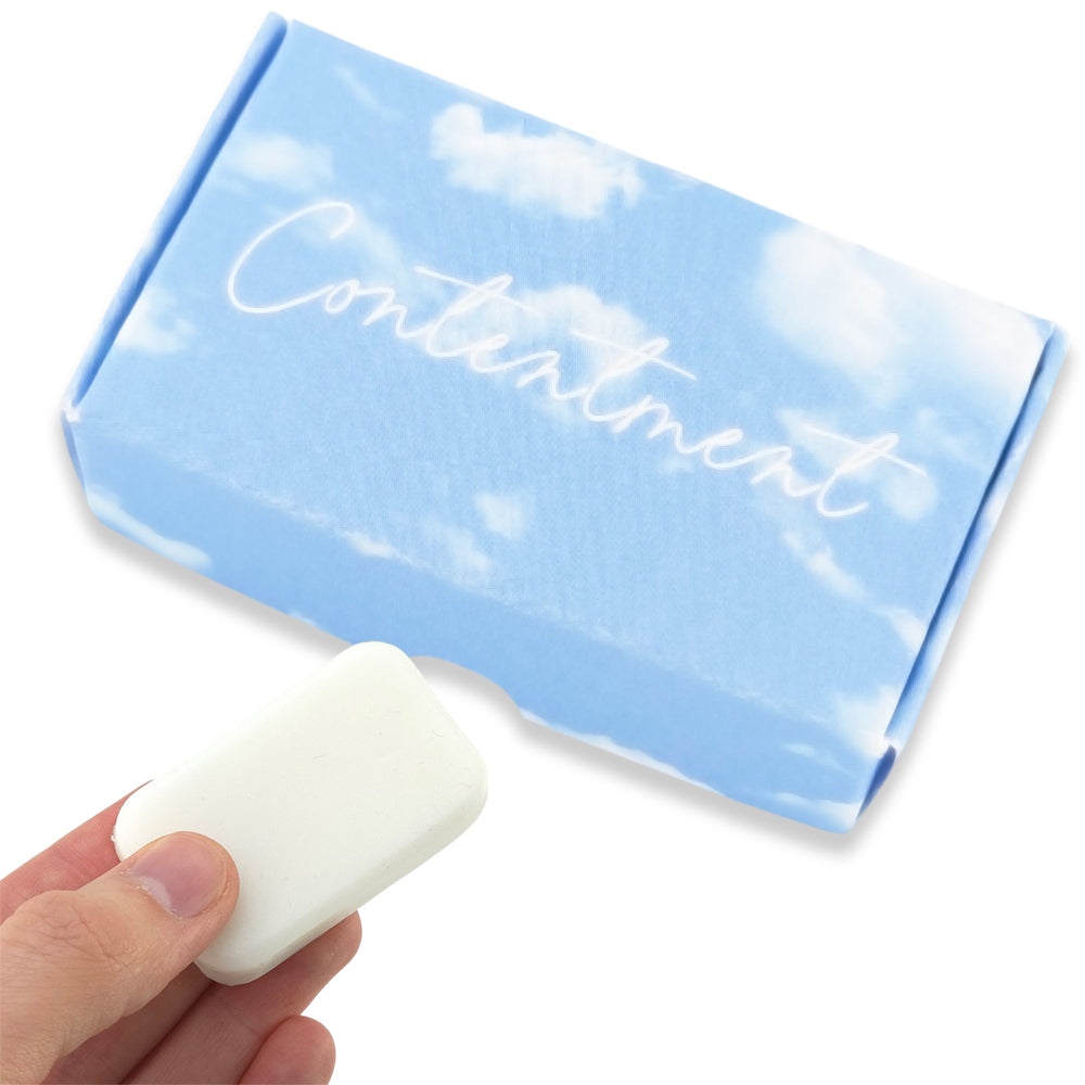 Contentment | Seaside | 20g Travel Soap Bar | Cracker Filler | Mini Gift