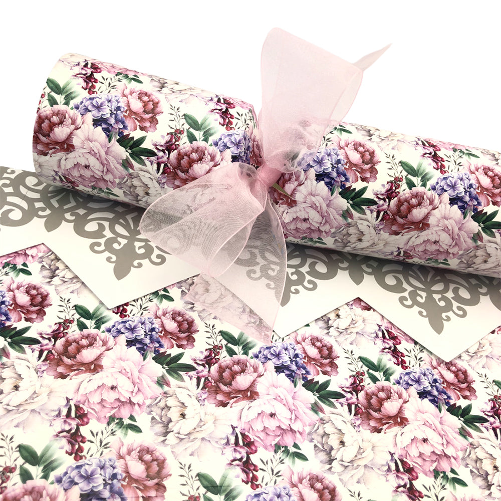 Vintage Peony Bouquet | Cracker Making Craft Kit | Make &amp; Fill Your Own
