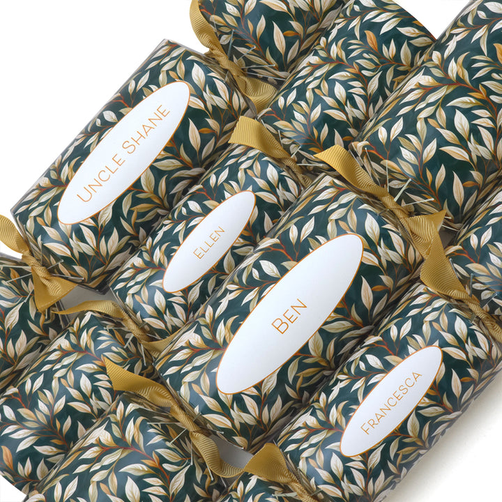 Personalised Cracker Making Craft Kit | Golden Foliage | Minimum 4