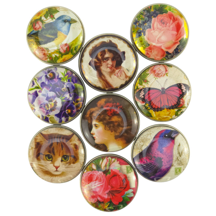 Nostalgic Mini Tins | Mini Vintage Style Gift | Cracker Filler