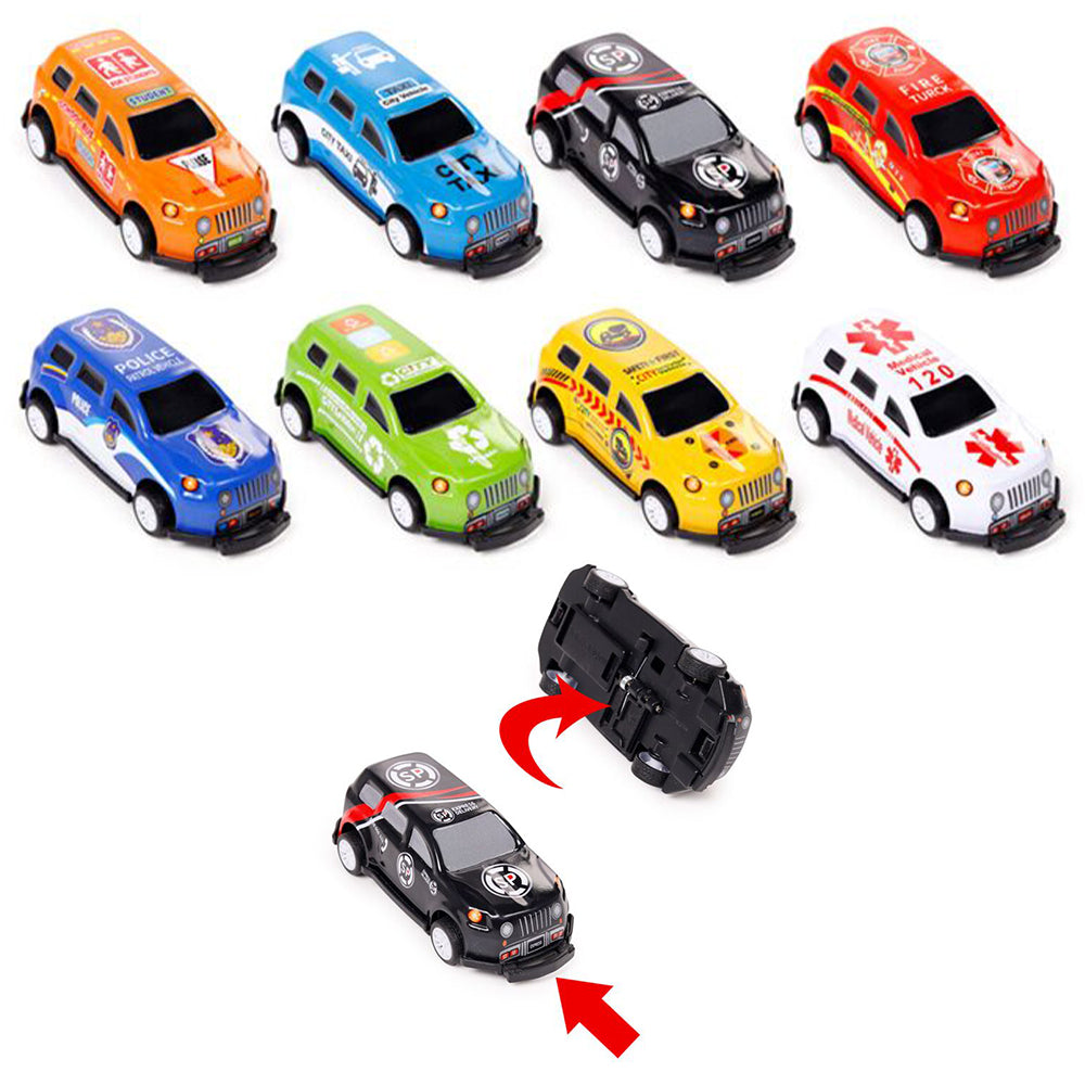 Race Car Pull Back Action Toy for Kids | Single | Cracker Filler | Little Gift