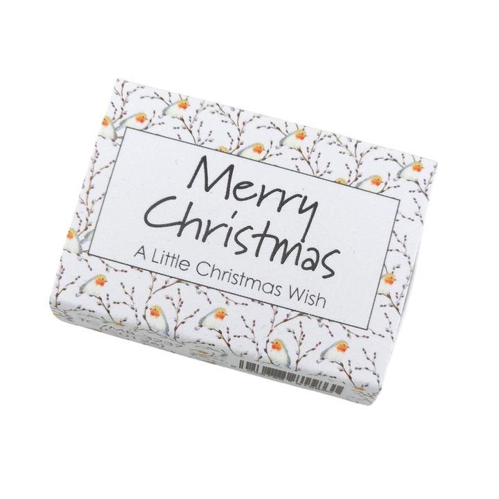 Willow &amp; Robin | Hanging Felt Heart | Cracker Filler | Mini Matchbox Gift