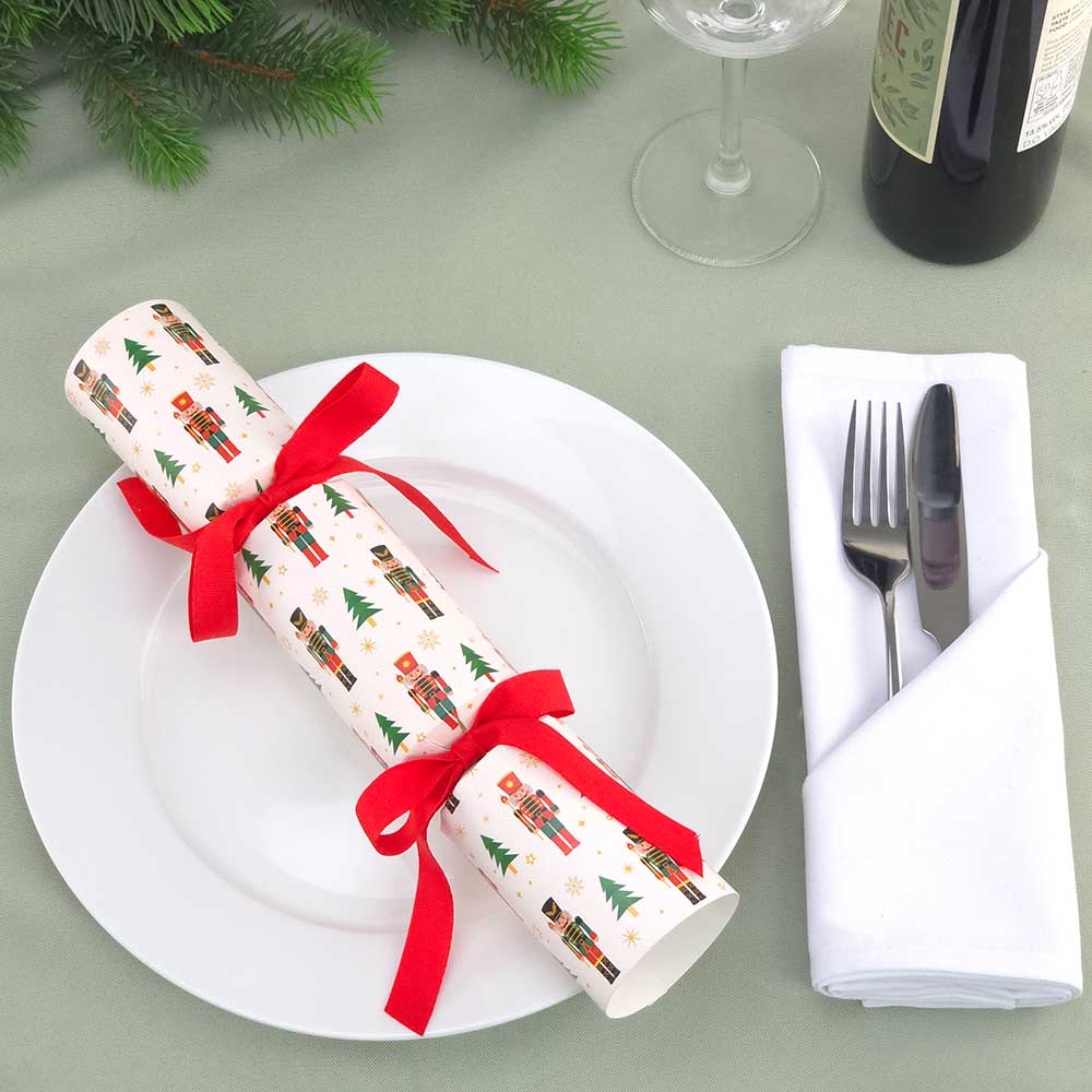 Christmas Nutcracker | Eco Cracker Making Craft Kit | Make &amp; Fill Your Own