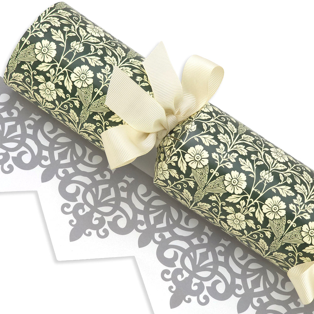 Sage Florals | William Morris | Cracker Making Craft Kit | Make & Fill Your Own
