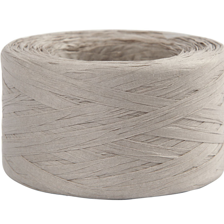 100m Paper Raffia Ribbon Jumbo Roll Recyclable &amp; Biodegradable | Choice of Colours