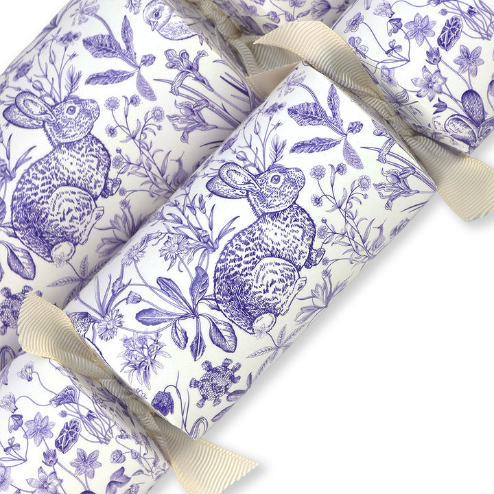 Easter Toile de Jouy | Cracker Making Craft Kit | Make &amp; Fill Your Own