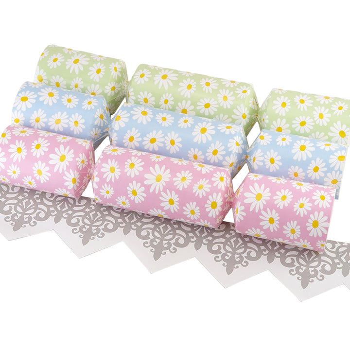 Assorted Colour Daisy Flower | Cracker Making Craft Kit | Make &amp; Fill Your Own