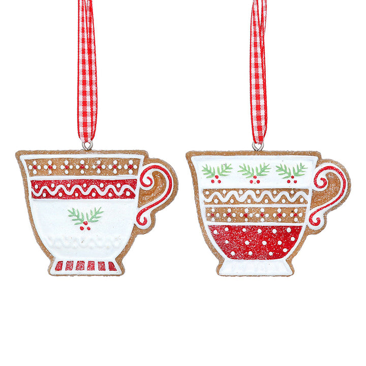 Gingerbread Ornaments & Napkins | Christmas Letterbox Gift for Ladies | Gisela Graham