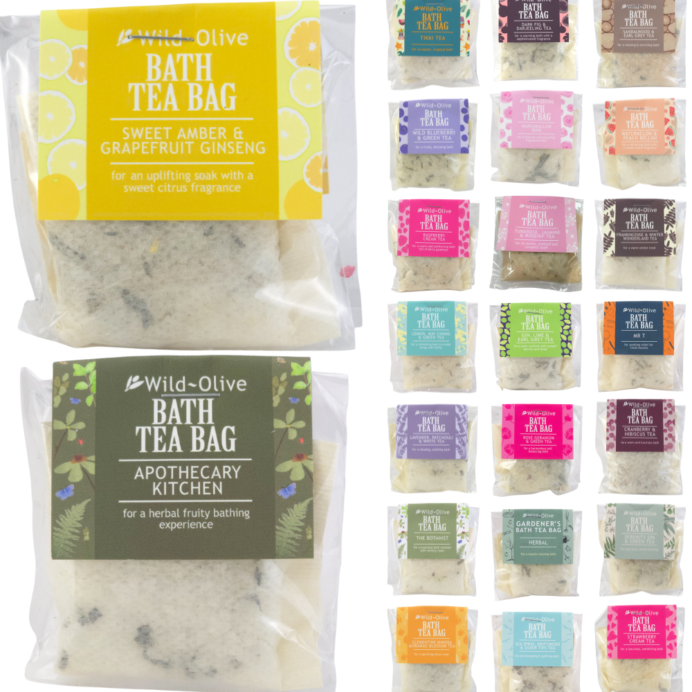 Bath Tea Bag | Mini Gift | Cracker Filler