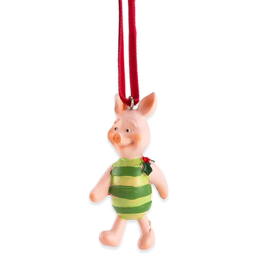 Little Piglet Christmas Tree Decoration | Winnie the Pooh | Gisela Graham