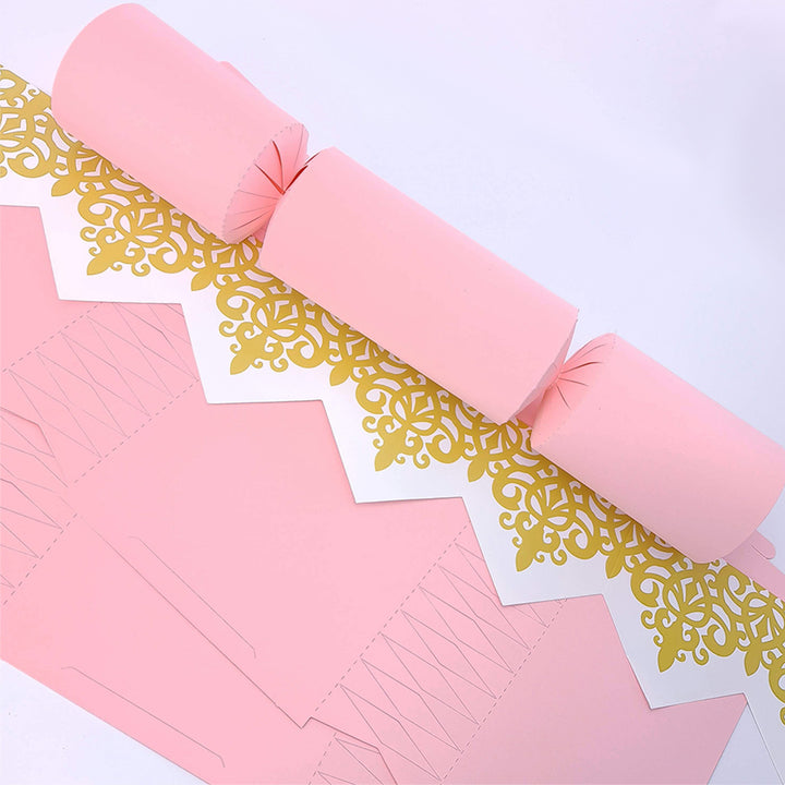 Pastel Pink | Cracker Making DIY Craft Kits | Make Your Own | Eco Recyclable