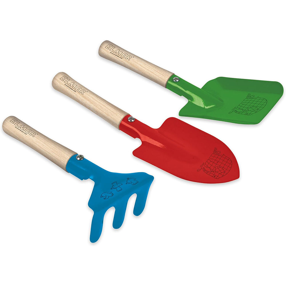 Children's Garden Tool Set | 3 Piece | Elmer | Gift Set