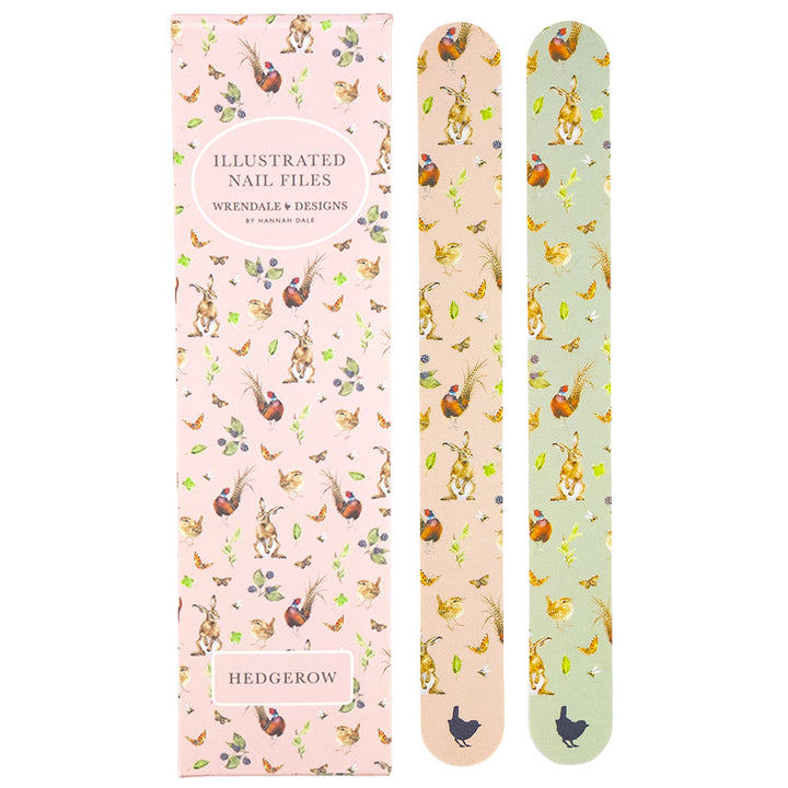 Gorgeous Emery Board Set | Nail Files | Wrendale Designs | Little Gift