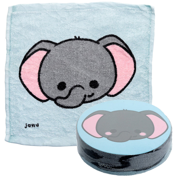 Cute Animals | Compressed Flannel | Single | Mini Gift | Cracker Filler