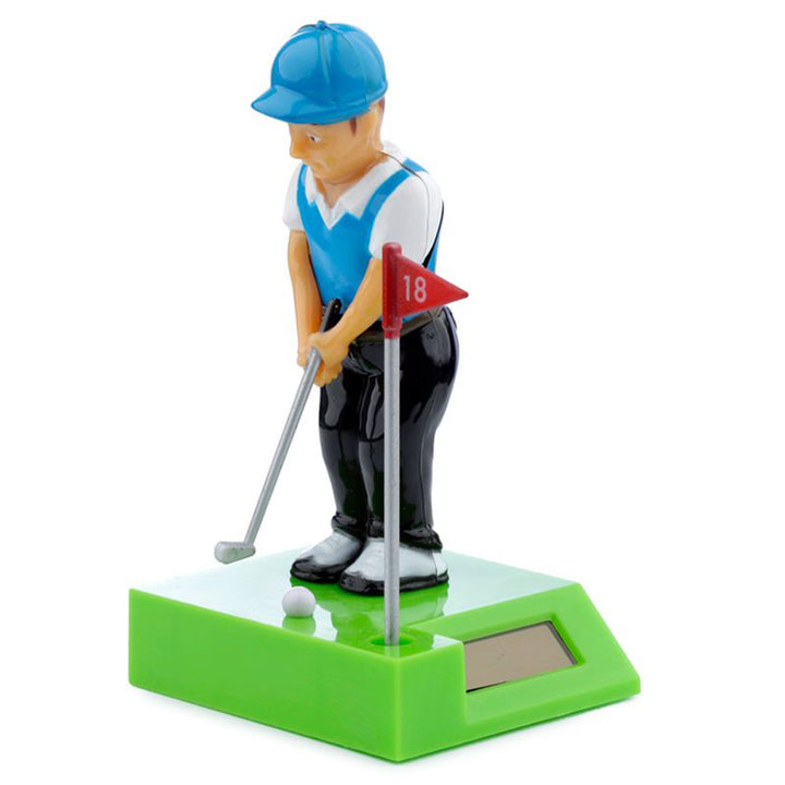 Golfer | Wobbling Solar Pal | Gift Idea