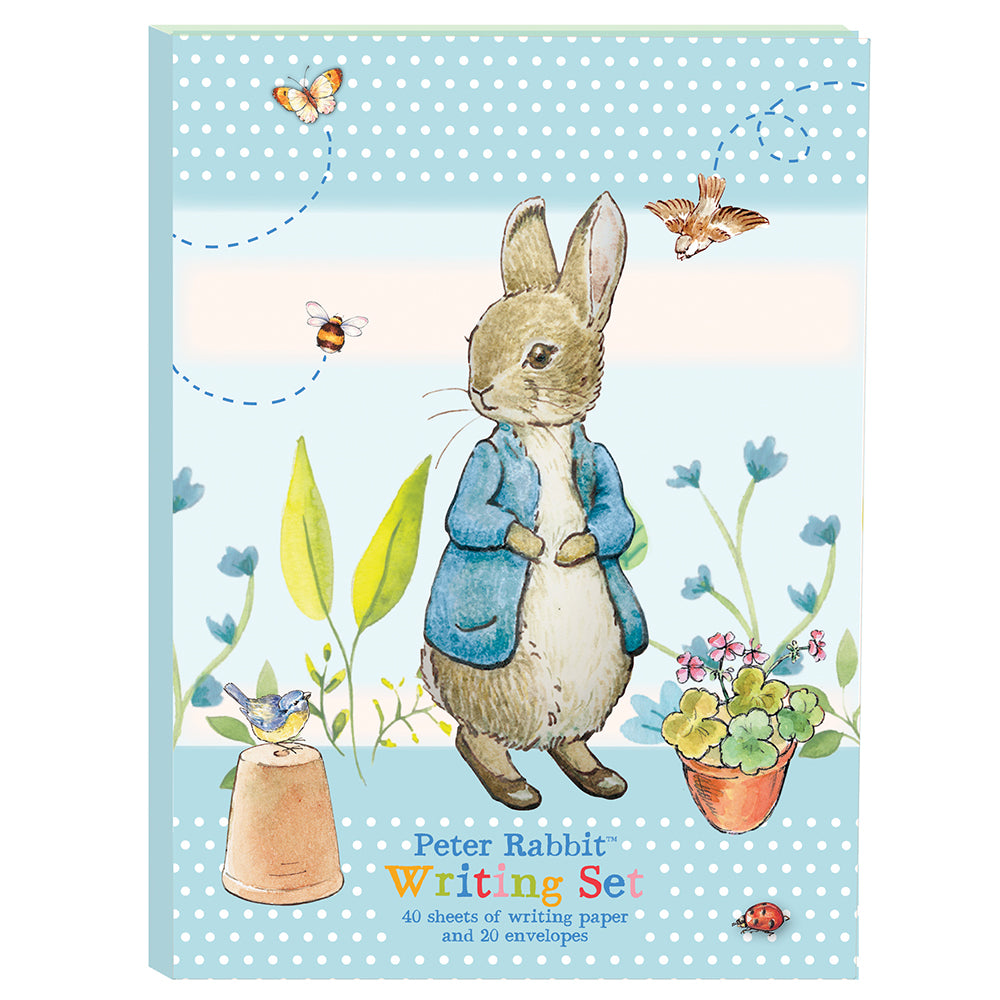 Pastel Writing Paper Set | Peter Rabbit | Beatrix Potter Gift Idea