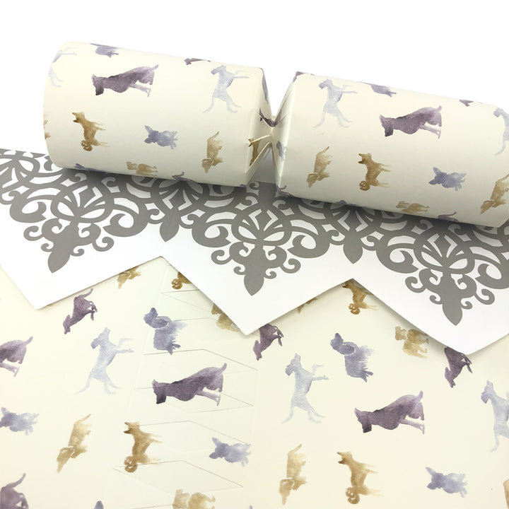 Watercolour Dogs | Cracker Making Craft Kit | Make &amp; Fill Your Own