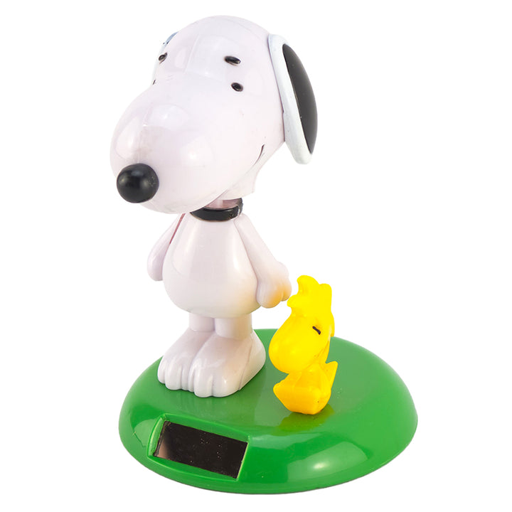 Peanuts Snoopy &amp; Woodstock | Wobbling Solar Pal | Gift Idea