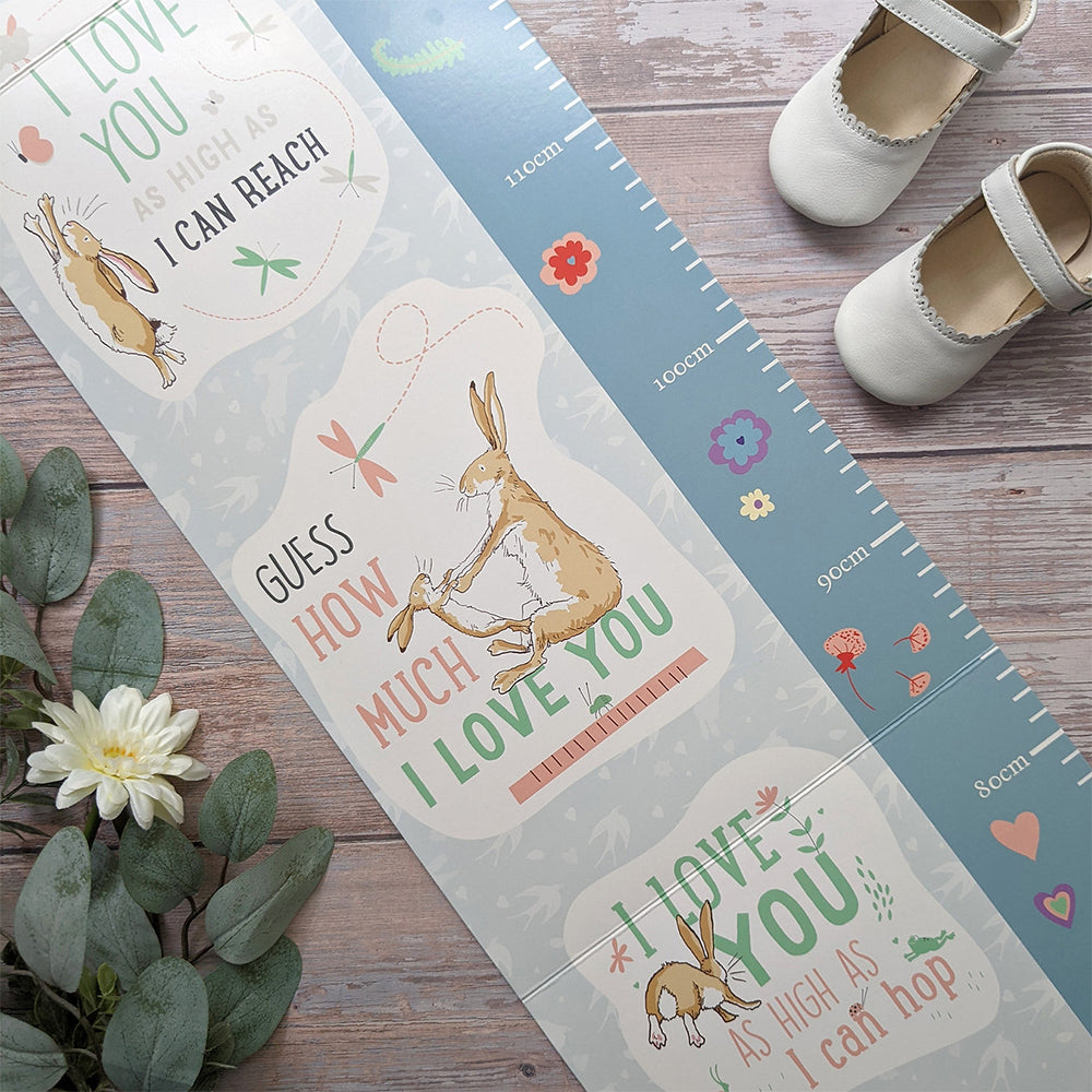 Guess How Much I Love You | As High As I Can Jump | Height Chart | Kids Gift