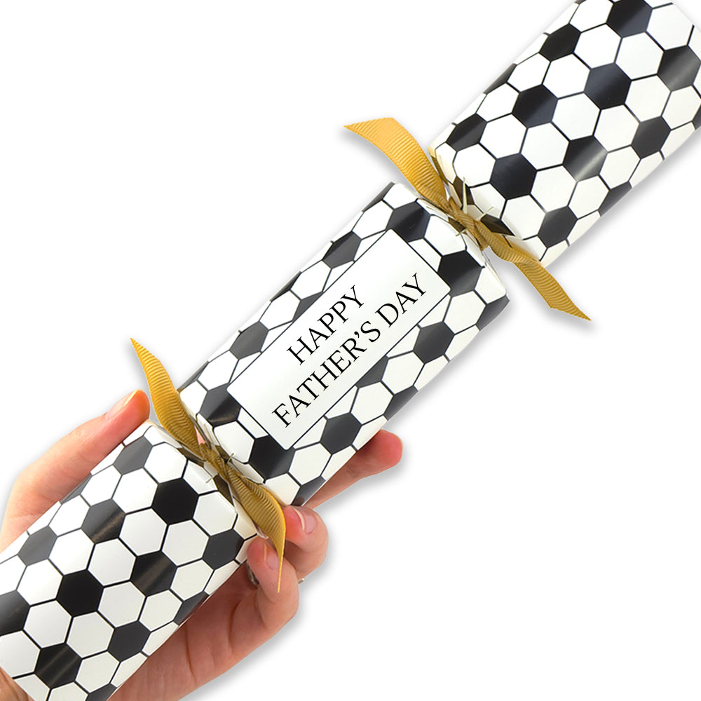 Football Fan | Happy Father's Day Cracker Making Craft Kit | Make Your Own