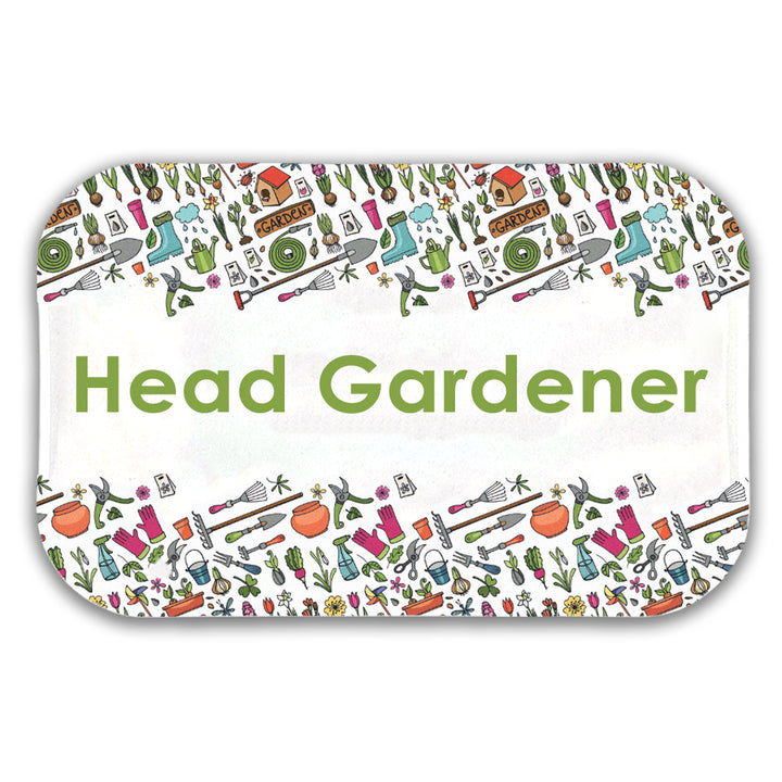 Head Gardener Magnet | Little Gift | Cracker Filler