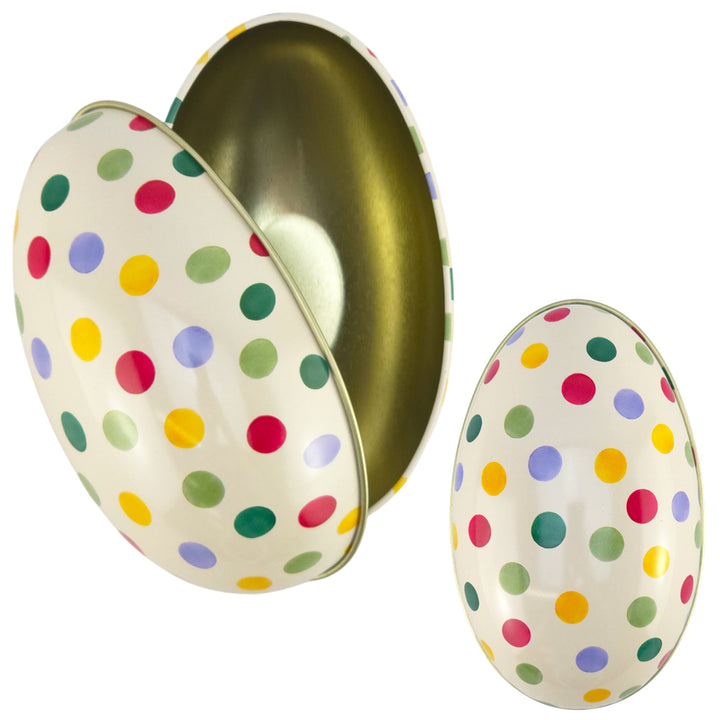 Emma Bridgewater Two-Part Tinware Eggs | Fillable Easter Gift