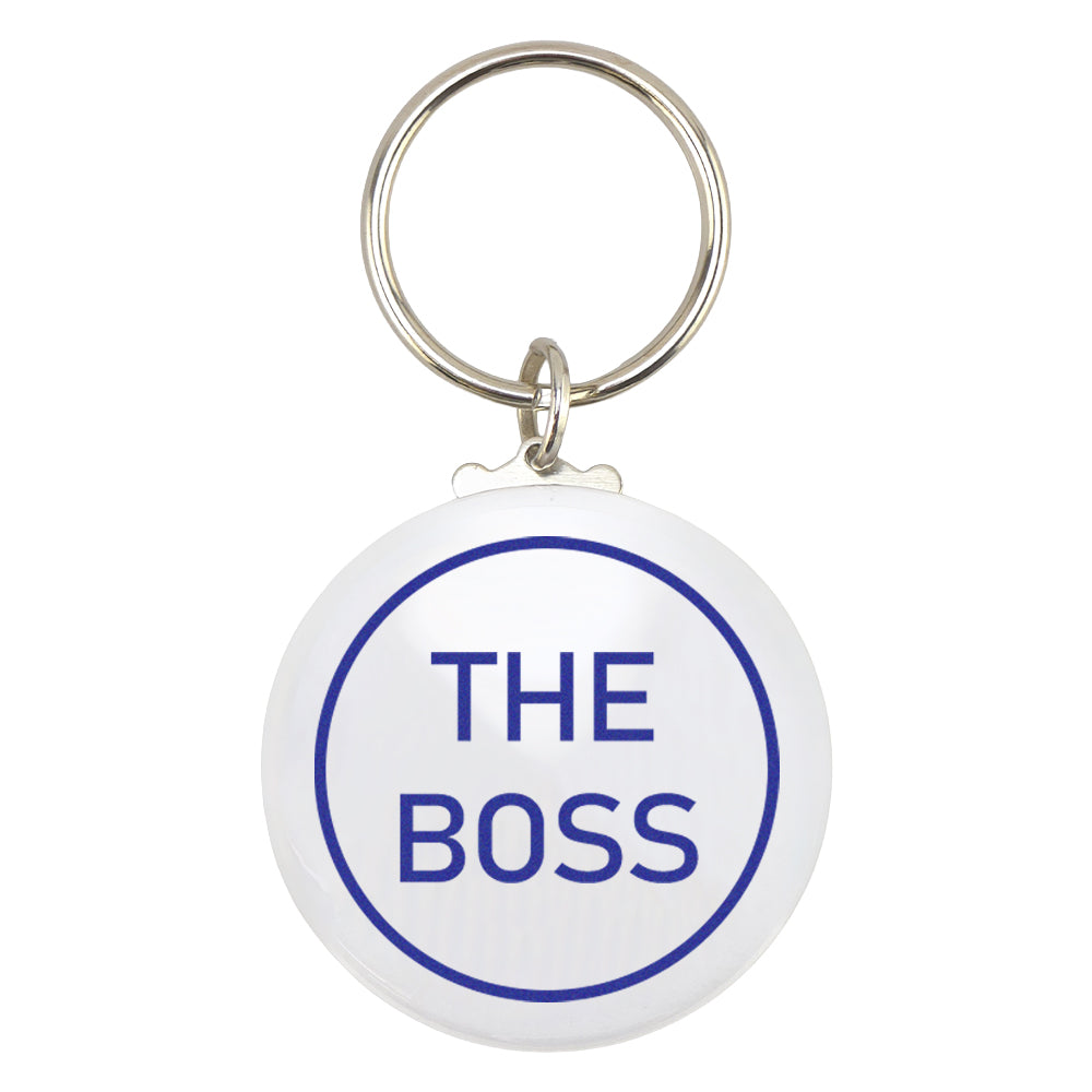 The Boss | Fun Keyring | Office Banter | Cracker Filler Gift