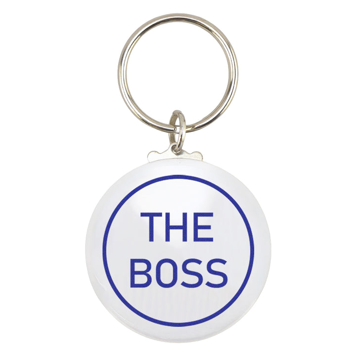 The Boss | Fun Keyring | Office Banter | Cracker Filler Gift