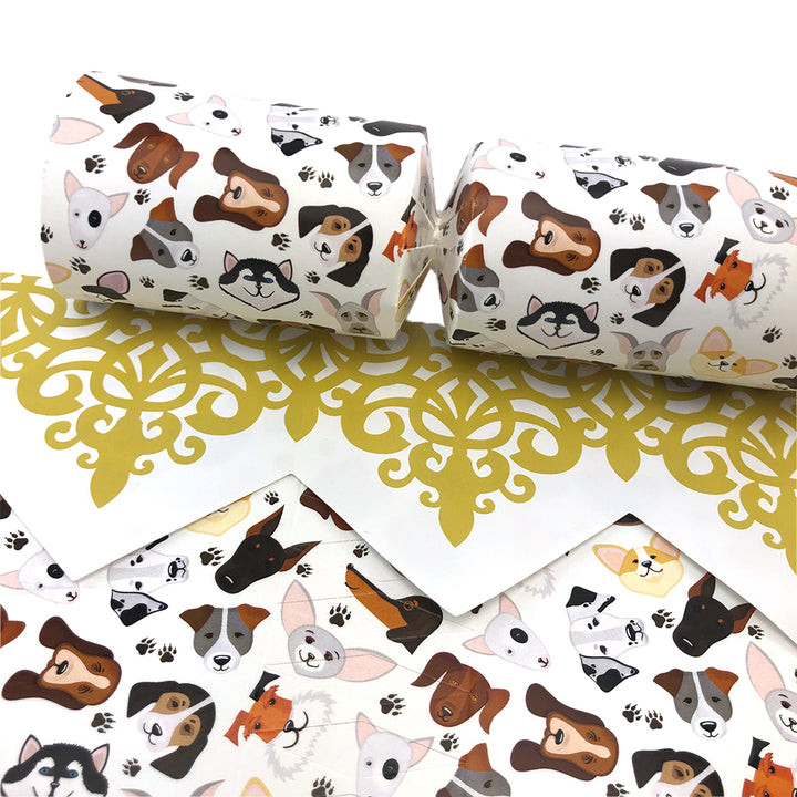 Dog Faces | Cracker Making Craft Kit | Make &amp; Fill Your Own